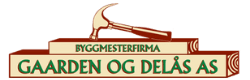 Logoen til Byggmesterfirma Gaarden og Delås AS
