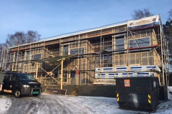 Hva vi gjør - nybygg av bolig