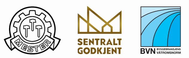 Mestermerket, Sentralt Godkjent og Godkjent Våtromsbedrift