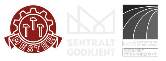 Mestermerket, Sentralt Godkjent og Godkjent Våtromsbedrift